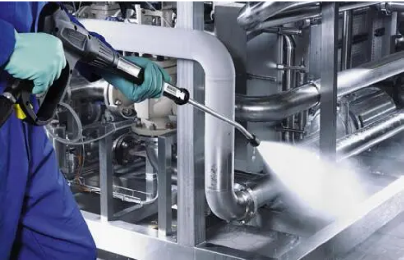 惡劣環境首選！復興偉業單相電機控制器為高壓清洗機安全作業護航